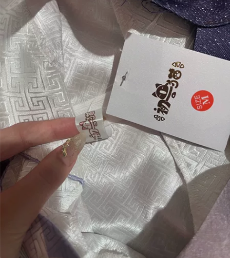 初兽猫m码雷电将军 全新 带吊牌 有假发 ...