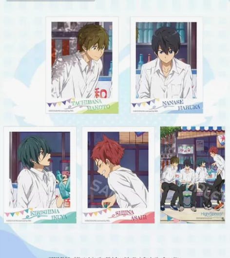 星河动漫 Free！男子游泳部 七濑遥 1...