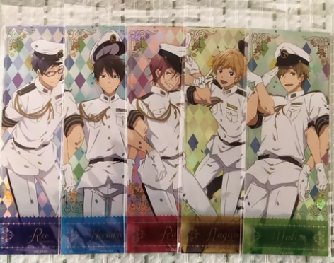 【官方正版】星河动漫授权 Free！男子游...