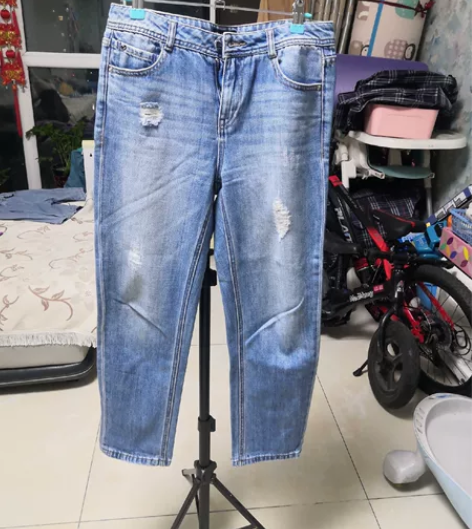 only牛仔裤九分七分，萝卜裤 感兴趣的话...