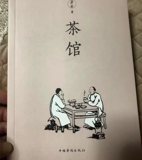 茶馆老舍 我这一辈子 老舍的书现当代经典小...