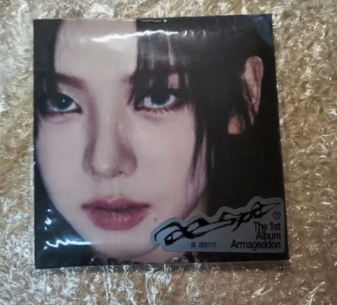 【现货包邮可直拍 p版柚封】出吒aespa...