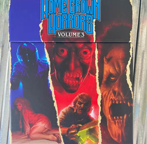 未拆封 Home Grown Horror...