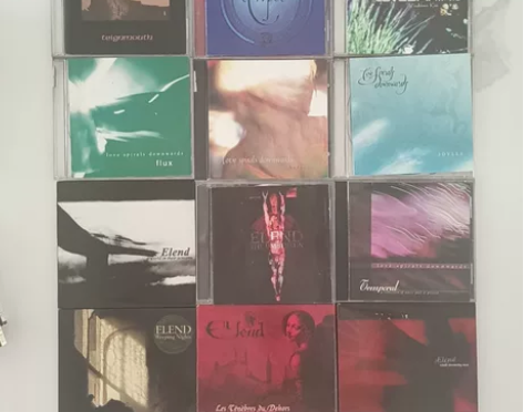 哥特，Gothic，Dark Wave，暗...