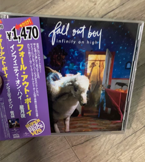 fob fall out boy infi...