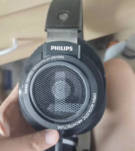 飞利浦（PHILIPS）头戴式耳机有线耳机...
