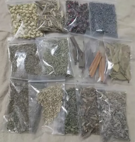14种女巫草药wicca药草新人基础入门套...