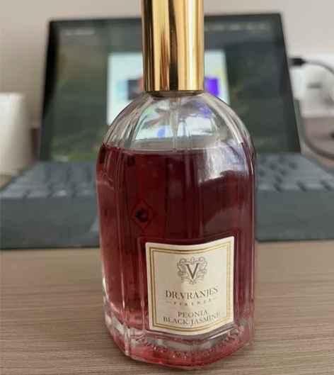 意大利DrVranjes牡丹黑茉莉藤条香薰...