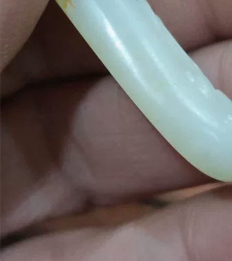 和田籽料小玉雕，节节高升 不喜欢了，变现。...