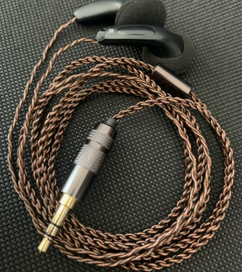 高端平头塞耳机关联瑞弦D2D3森韵大黑宇音...