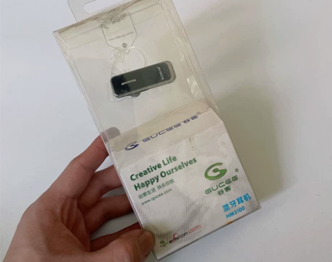 ①/蓝牙耳机 IS1632S主控 单耳运动...