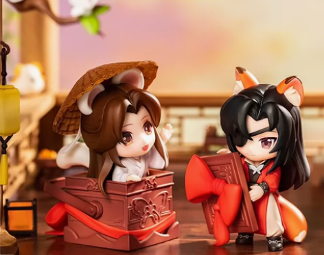 【全新包邮】天官赐福 芳心瑞献 绝版手办...