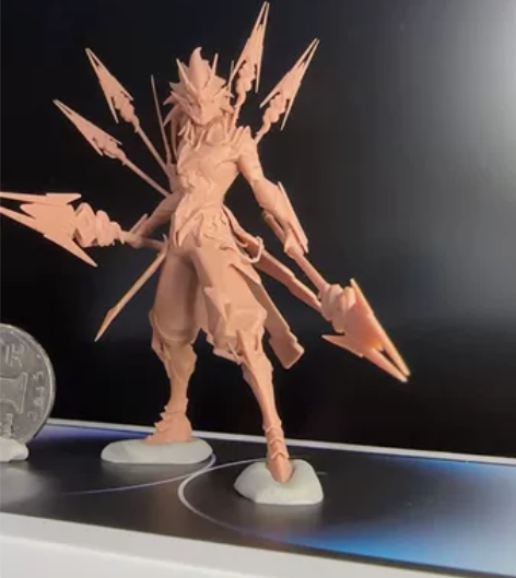 王者荣耀 马超 白模 14k极高精度、造型...