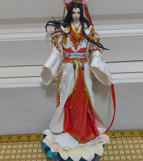 太子悦神粘土手办 27cm高 有意者私信看...