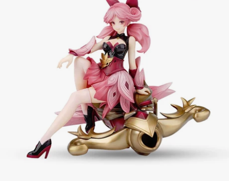 王者荣耀 蔷薇恋人 孙尚香 典藏手办