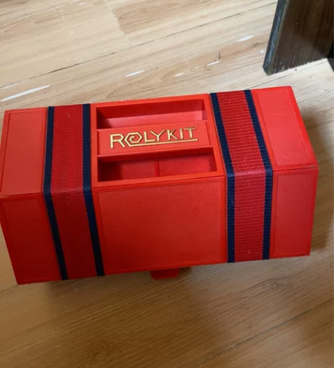 日本回流工，具收纳盒，全新全品，无原装盒，...