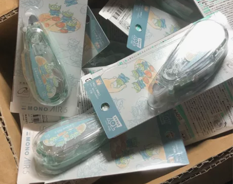 蜻蜓三眼仔修正带 绝版啦 标价可以直拍(o...