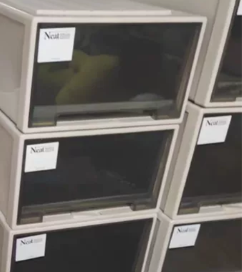 囤多了 便宜出！大号衣柜收纳盒 抽屉式日式...