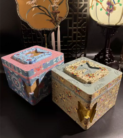 桌面收纳箱 锦匣 感兴趣的话点“我想要”和...