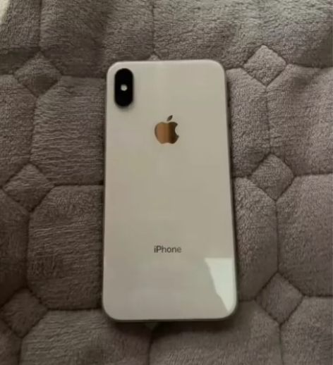 父母送的iPhoneX 256G 原装备用...