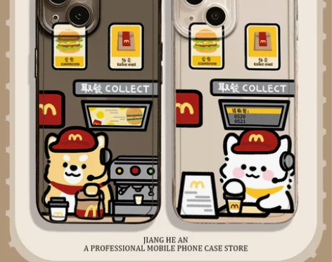 m记小狗适用小米13pro手机壳14红米k...