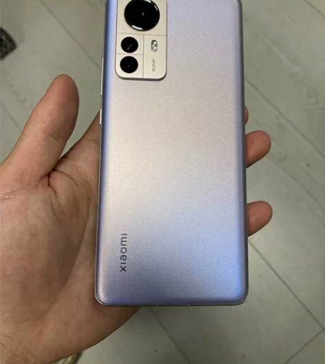 瑕疵机 小米12pro 紫色骁龙版 8+1...