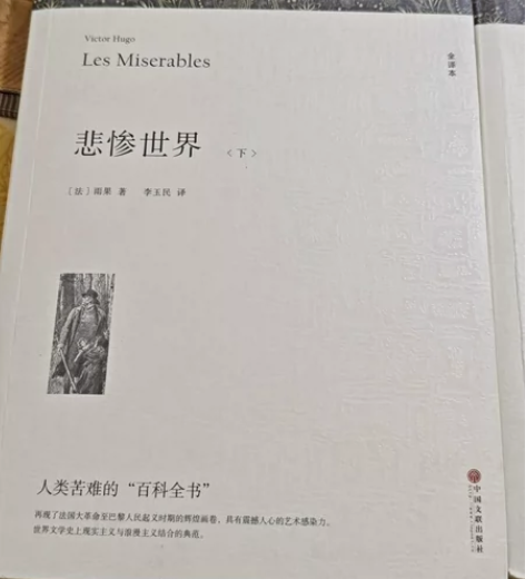 悲惨世界，原价65，30出，几乎没看过 感...