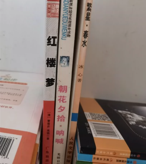繁星春水语文新课标必读丛书青少年版红楼梦青...