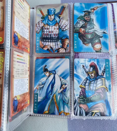 【爷青回】小浣熊三国卡150张全套官渡赤壁...
