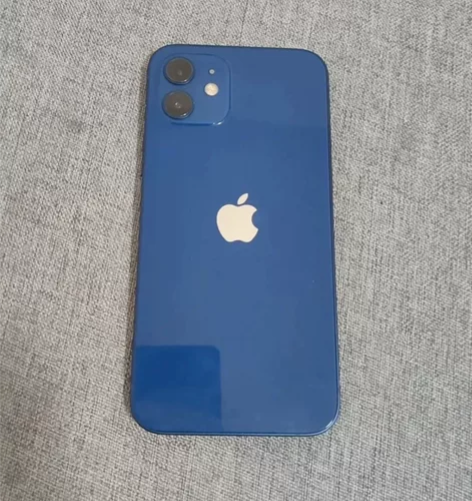苹果12蓝色6+256 国行纯原装无拆修无...