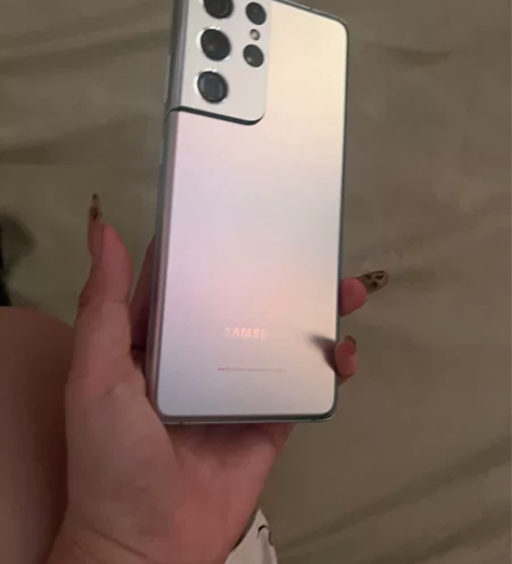 ?自用的三星s21ultrg5G 12+2...