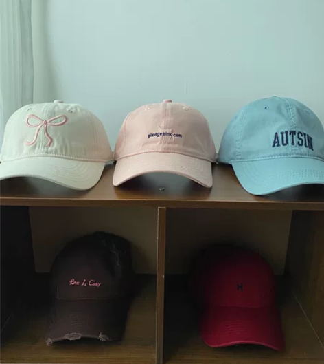 韩货 超显脸小棒球帽 五款全部仅拍版使用 ...