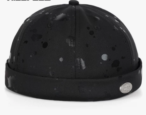 四季无檐帽子男2024新款雅痞帽女春夏百搭...