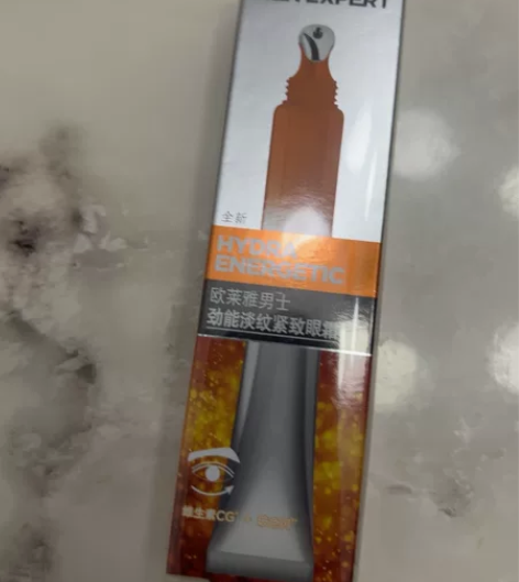 【全新特价】欧莱雅男士紧致眼霜正装15ml...