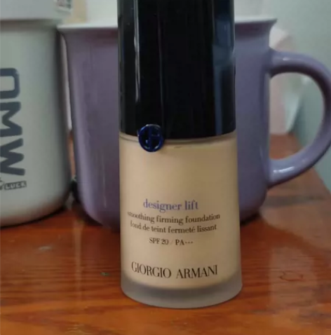 阿玛尼蓝标粉底液3# 黄一白 22年pdd...