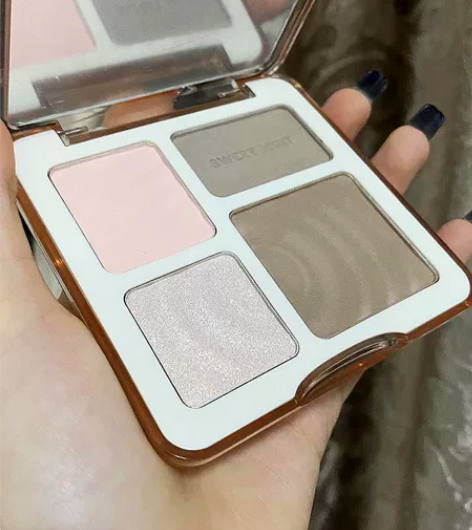 sweet mint（全新包邮）修容盘橘朵...