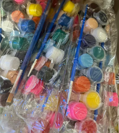 12色颜料13份?10份调色盘付邮送 #d...