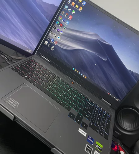 出今年三月买的雷神猎刃16,详细数据看图,...