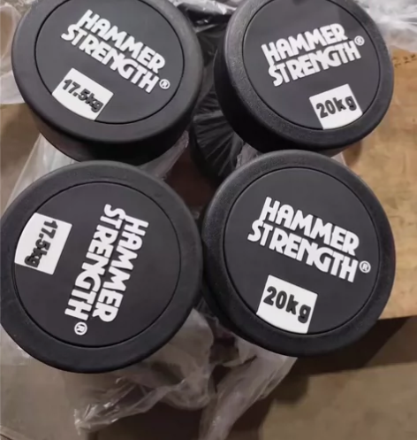 仓库也快到期了，泰诺健哑铃商用哑铃圆头哑铃...