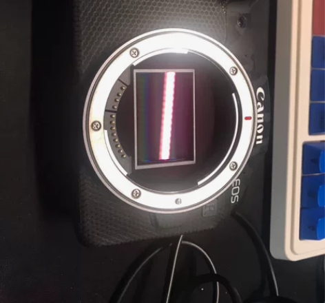 自用佳能rp，平时很爱护，买回来就贴了膜，...