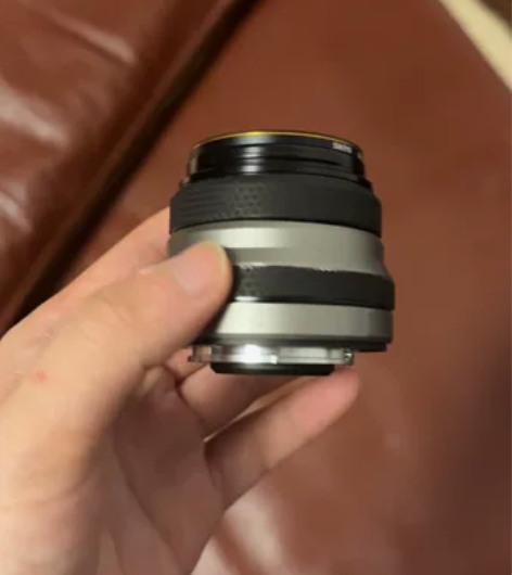 富士xf35 f2 买来就用过一次套机头，...