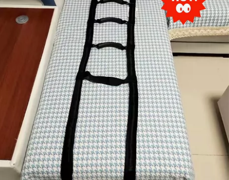 起床辅助带老人病人锻炼起身助力拉力牵引拉带...