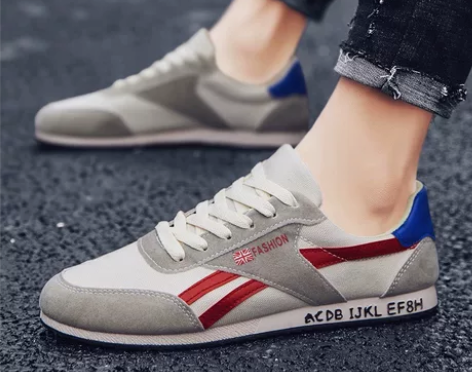 帆布男鞋秋冬2024新款潮布鞋秋季板鞋男士...