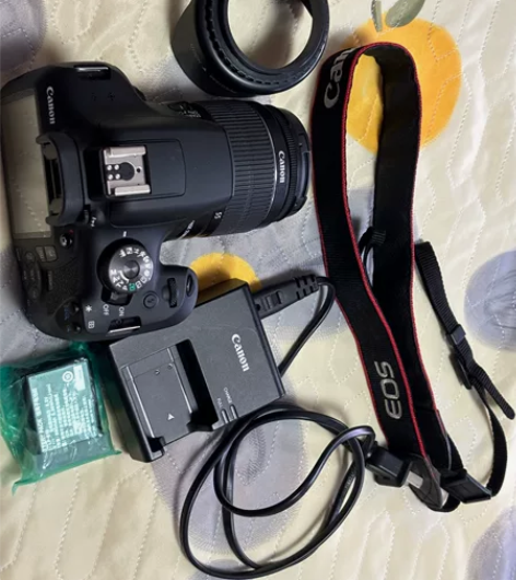 佳能1500D单反相机 套机18-55mm...