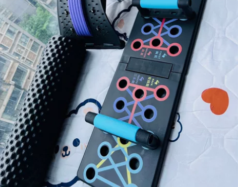 俯卧撑支架多功能男女辅助器支架腹肌锻炼神器...