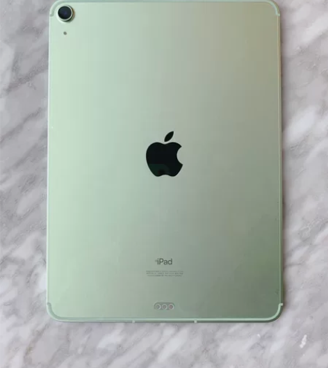 iPad Air4 256G 插卡版 绿色...