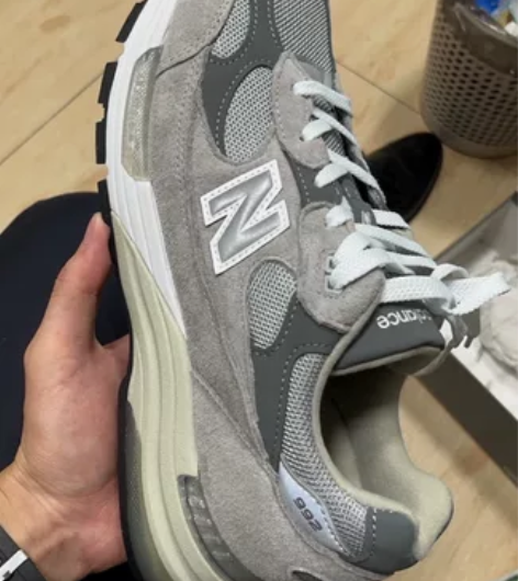 new balance 992 元祖灰色 ...