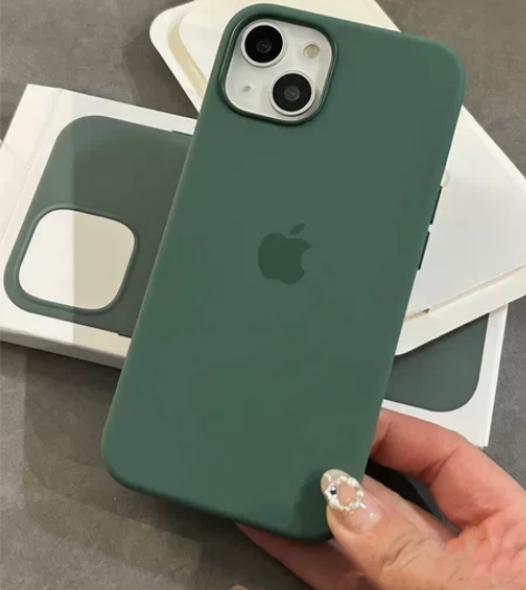 【顶配版】华强北苹果液态硅胶手机壳带mag...