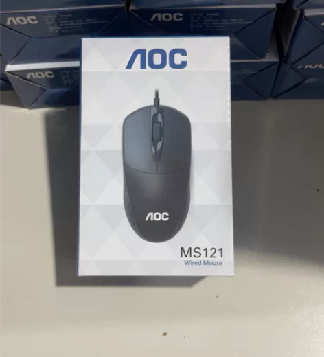 正品未拆封AOC MS121USB有线商务...