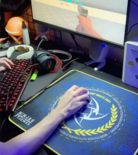 qck 鼠标垫 xtrfy 欢迎对比手感 ...